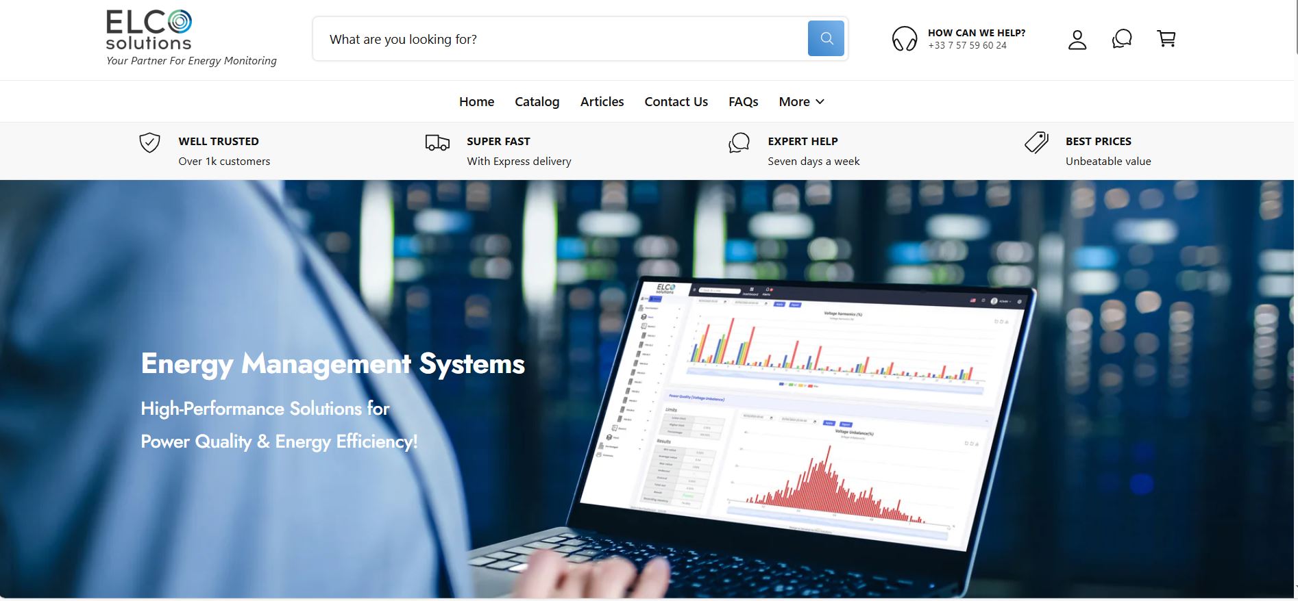 Discover Our Official Shopify Store for Energy Management Hardware