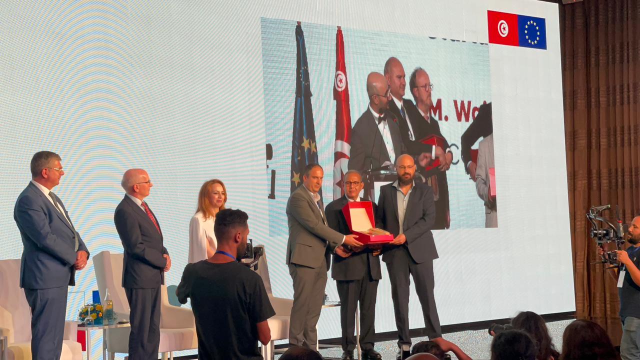 Elco Solutions Wins The Best Startup Tunisian Diaspora Award 2024!